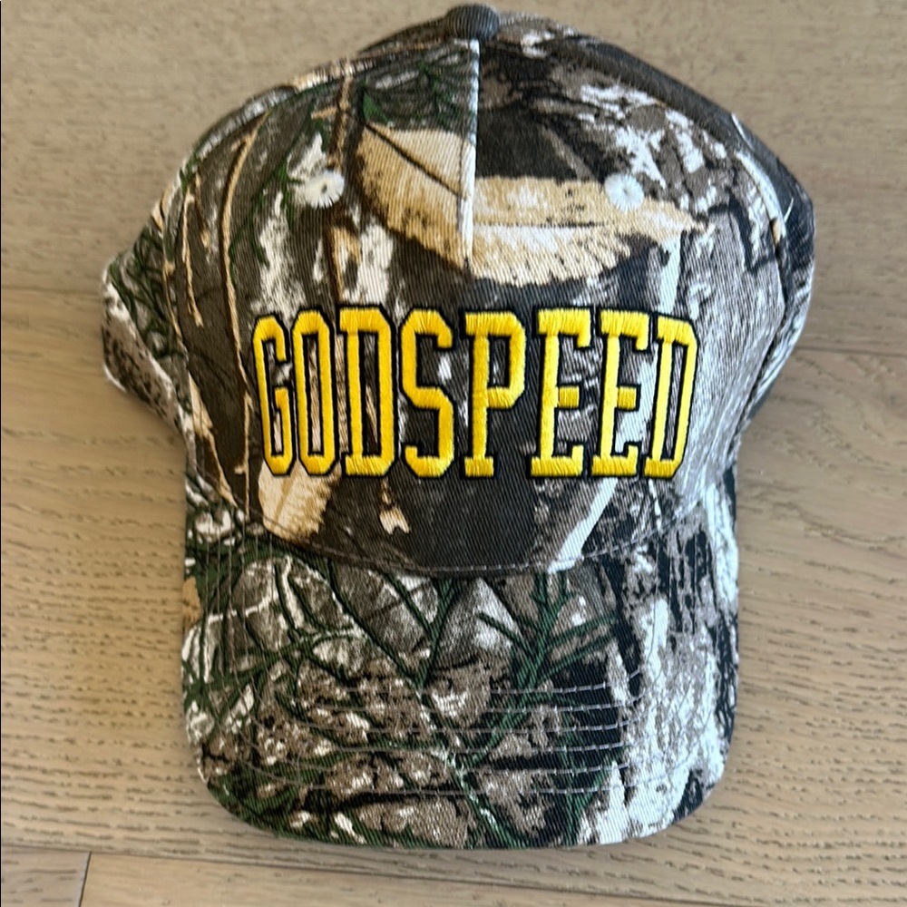 Godspeed Camouflage Cap